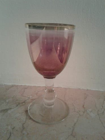 qab dəstləri: Qədəhlər, Bərkidilmiş şüşə, 6 ədədli dəst — 1