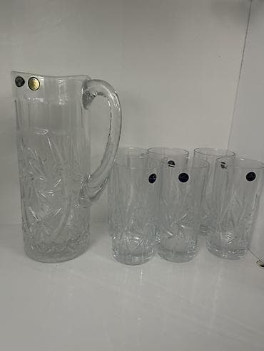 kompot qabı: Xrustal — 1