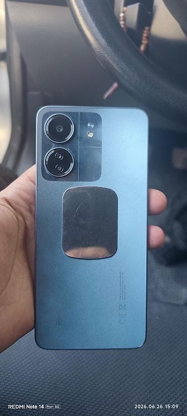 note 15: Smartfon – Redmi Note 14 Pro+ 5G (mavi) Xüsusiyyətlər: - 5G dəstəyi - — 1