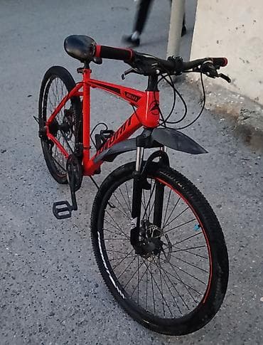 İşlənmiş Şəhər velosipedi 26", sürətlərin sayı: 10, Ünvandan götürmə — 4