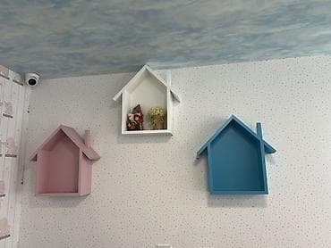 divar rəfi: Dekorativ rəf — 1