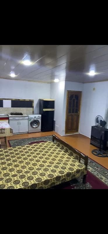 ev alqi satqi kiraye: 1 otaq addelni 180m Addelni heyet evi.Tek beyexanıma verilir — 1