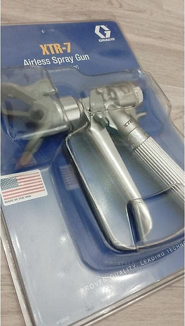 Graco XTR-7 Airless Spray Gun - Peşəkar səviyyəli rənglama üçün