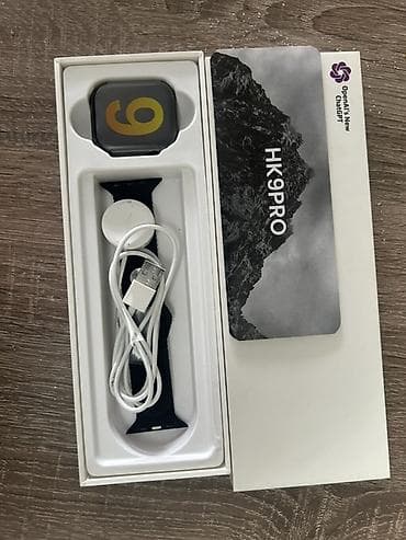 azercell operatorla elaqe: Yeni, Smart saat, Sensor ekran, rəng - Qara — 2