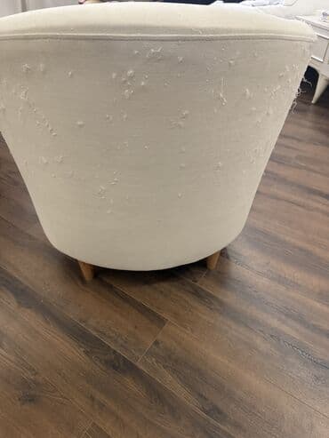 İşlənmiş, Kreslo, Parça