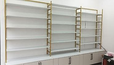 İstehsal avadanlığı: Açıq dolab vitrini, İşlənmiş — 1