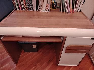 krovat: Oğlan və qız üçün, İşlənmiş, 2 təknəfərlik çarpayı — 3