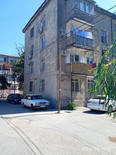 suraxani emircan kiraye evler: Bakı, Əmircan qəs., 2 otaqlı, Köhnə tikili, m. Qara Qarayev, 43 kv. m — 19