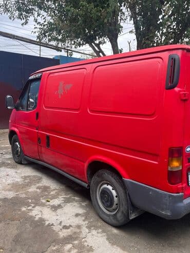 fiat doblo ölüxana: Ford TRANSIT, 1998 il, motor 2.5 l, Furqon, İşlənmiş — 4