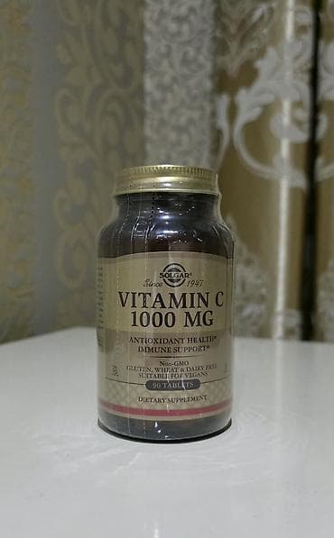 optitech vitamin c: 🇺🇸 ABŞ istehsalı – Solgar Vitamin C 1000 mg 🍊🛡️💊 1947-ci ildən — 2