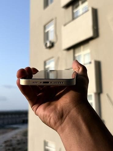 ayfon kreditle: IPhone 13, Ağ, Simsiz şarj — 6