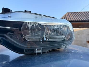 led lampalar: Sol, Yaxın və uzaq vuran işıqlar BMW, 2016 il, Orijinal, Almaniya, İşlənmiş — 1