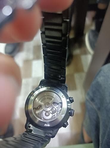 cib saatlari: Qol saatı, rəng - Qara — 2