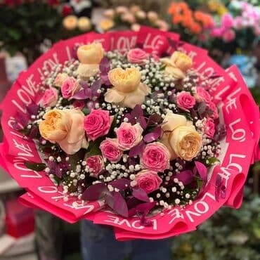 ətirşah bitkisi: Sifaris Goturulur 099-805-05-78 Catdirilma Movcuddur✔️Güllər buketləri — 19