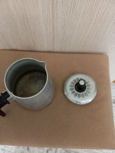 mis caydan: Rəng - Gümüşü, Qəhvədan, Dəm, Alüminium — 3