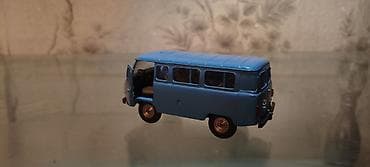 madel: Maket avtomobil – UAZ-452 USSR (“Buxanka”) mikroavtobusu - Miqyas — 7