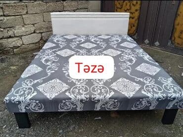 taxt uzluyu: Təzə çarpayılar. 1 nəfərlik çarpayılar 60 manat. 2 nəfərlik taxt 110 — 1