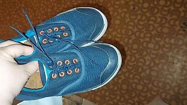 rezin botlar: Rəng - Göy Krossovkalar, Pablosky, Ölçü: 36, Oğlan üçün — 3