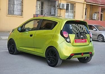teker alemi: Chevrolet Spark: 1.2 l | 2012 il 186000 km Hetçbek — 4