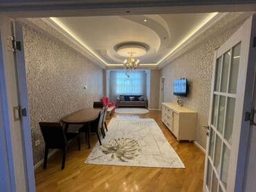 lokbatanda yeni binalar bine ile uzbeuz: 8-ci mikrorayon, 3 otaqlı, Yeni tikili, 96 kv. m — 32