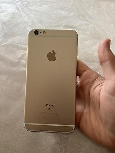 islenmis akumulator satisi: IPhone 6s, Qızılı — 1