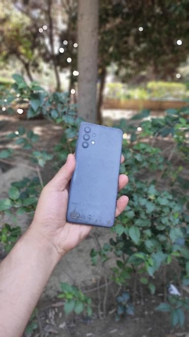 Samsung Galaxy A32, rəng - Mavi, Barmaq izi lalafo.az -da Samsung Galaxy A32, rəng - Mavi, Barmaq izi