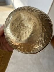 qab qaşiq: Пиала, 1940 год, Медь, Германия — 4