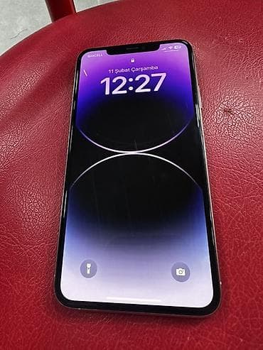 iphone 8 islenmis: IPhone 11 Pro Max, 128 GB, Ağ, Face ID — 1