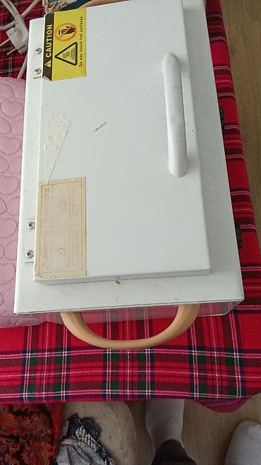 Gözəllik və estetika avadanlığı: Manikür/pedikür üçün elektrik frez aparatı və UV/istilik qutusu seti — 2