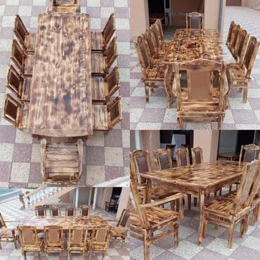 hovsanda heyet evleri: İşlənmiş, Sadə stul — 1