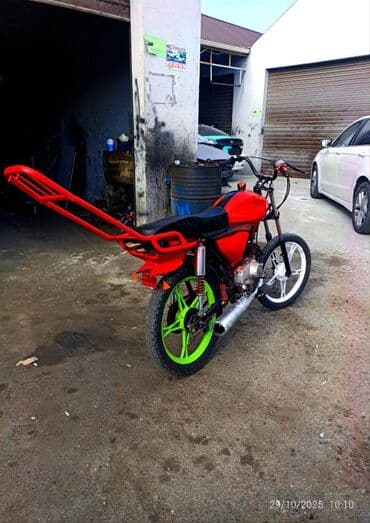 сколько стоит питбайк в баку: Tufan - M50, 80 sm3 — 3