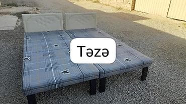 Çarpayılar: Yeni, Təknəfərlik çarpayı, Bazasız, Matrassız, Siyirməsiz, Azərbaycan — 6