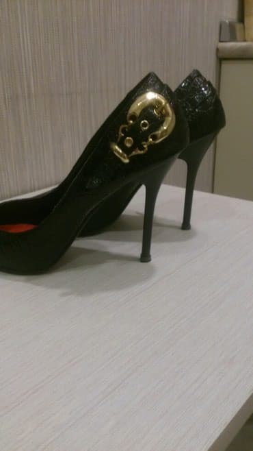 tangetka ayaqqabi modelleri: Tuflilər, Ölçü: 38, rəng - Qara, Yeni — 6