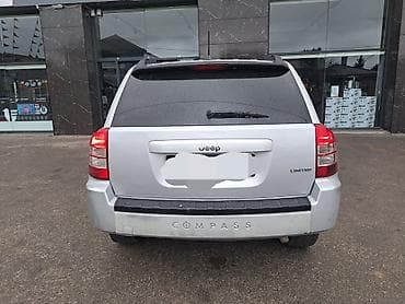 opel disk: Jeep Compass Limited – gümüşü rəng, benzindir. Şəhər və yolsuzluq üçün — 2