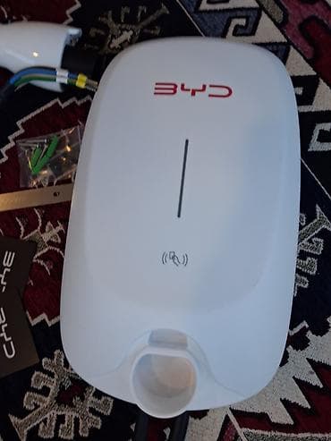 BYD ev tipli elektrikli avtomobil şarj qurğusu (Wallbox) -