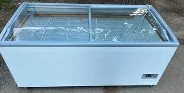 soyuducu mağaza: Şüşəli dondurucu — 1