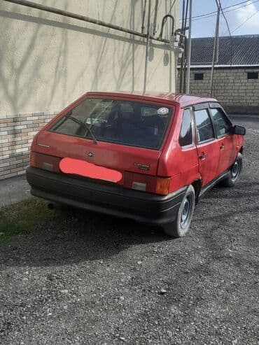 maşın seti: VAZ (LADA) 2109: 1.5 l | 1991 il 1993 km — 3