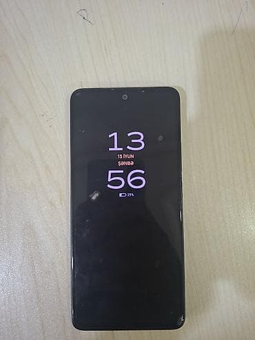 asus rog strix g18: Redmi Note 13, 256 GB, rəng - Qara, Barmaq izi — 1