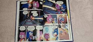 manga kitab: Sonic Komiks – Tom 4: “Zarajeniye” (rus dilində) - Rəsmi SEGA — 2