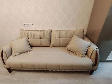 Di̇van-kravat, İşlənmiş, Açılan, Bazalı, Parça, Çatdırılma yoxdur