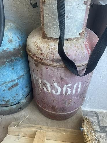 Газовый баллон, Пропан (бытовой) — 1
