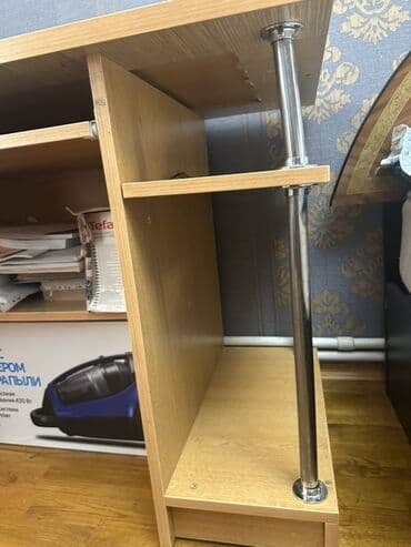 стол кухонный стекло: Компьютерный стол, Нераскладной, Угловой стол — 4