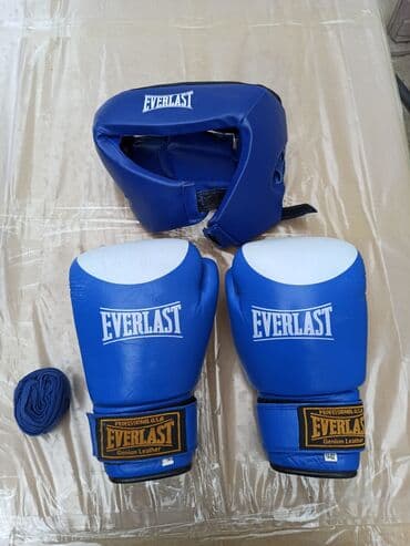 нитриловые перчатки бишкек: Everlast 14-OZ Demek olar ki istifadə olunmuyub.Yeni kimidir. Real — 1
