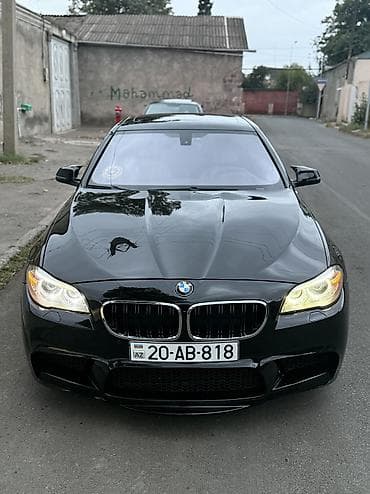 BMW f 10 on faralar