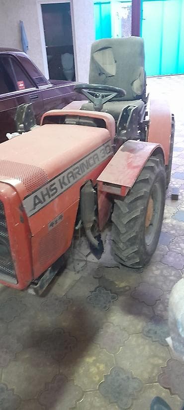 ucuz avtomobiller: AHS Karınca 30 mini traktor – 4x4 Xüsusiyyətlər: - Markası/modeli — 5