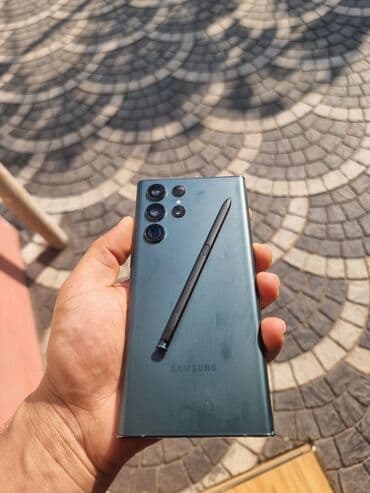 kamera dovje: Samsung Galaxy S22 Ultra, 256 GB, rəng - Qara, İki sim kartlı — 5