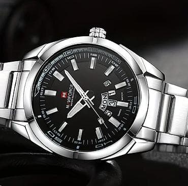 Qol saatı, NaviForce, rəng - Qara