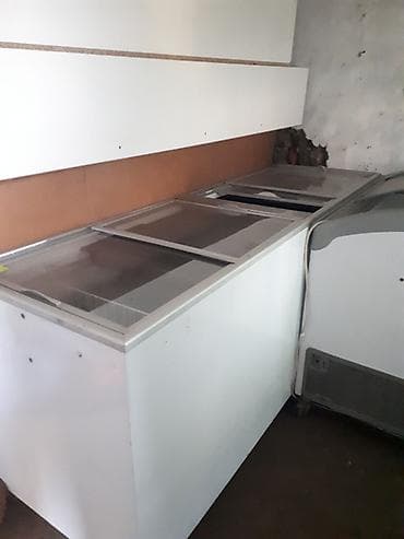 Оборудование для мойки: Стеклянный морозильник, Uğur, Турция — 4