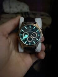 elektron saat oyrənmək: Yeni, Qol saatı, rəng - Qızılı — 2