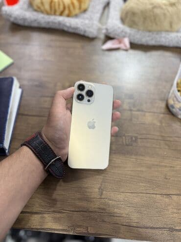 irşad telecom iphone 7: IPhone 13 Pro Max, 256 GB, Matte Gold, Zəmanət — 1